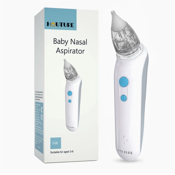NEW! Nasal Aspirator Baby Electric Nose Cleaner Rechargeable Music Function - Picture 1 of 11